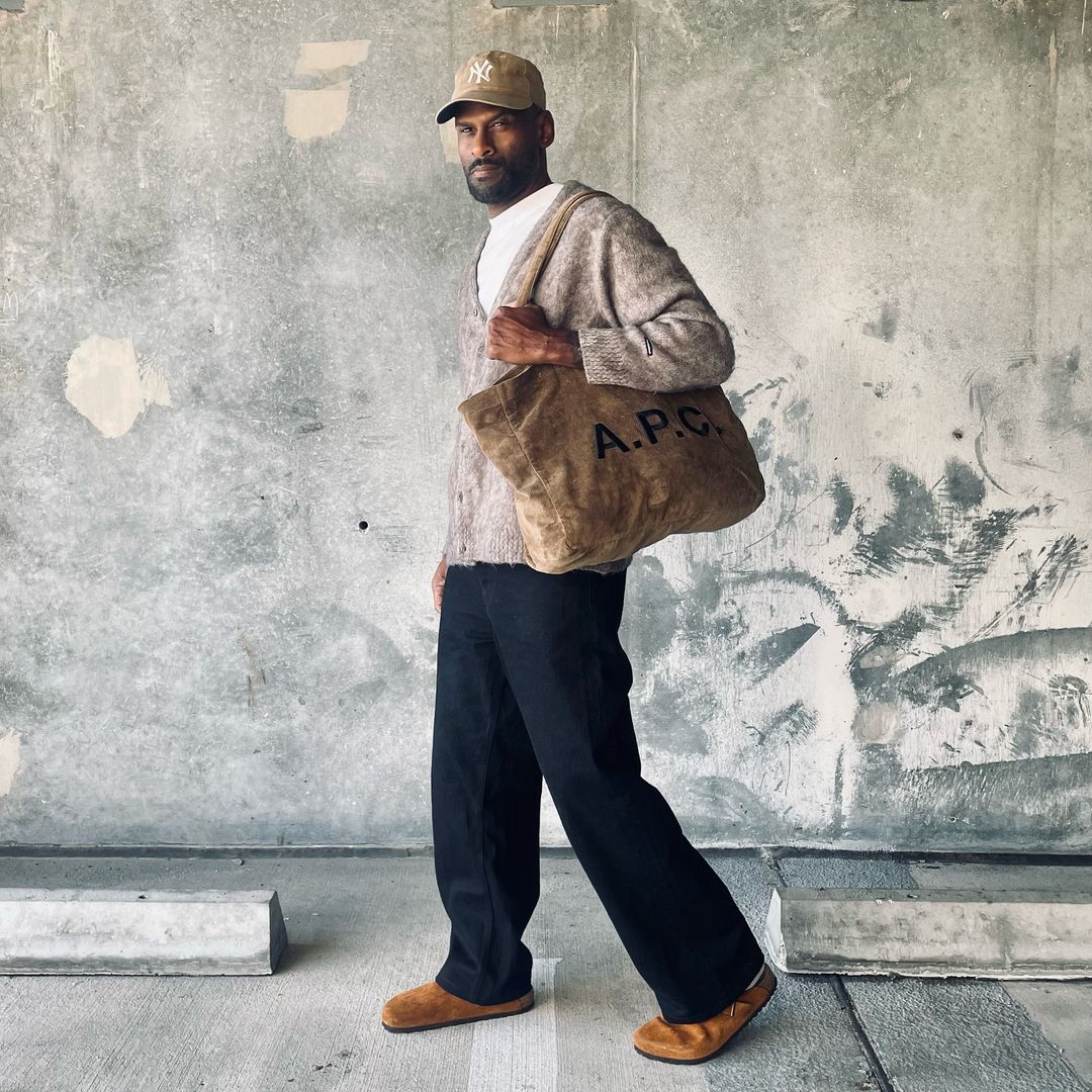 Birkenstock boston street style hot sale